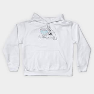 Cup Of Tea Kids Hoodie